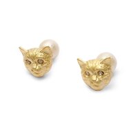 Lilou Animal Head Earrings