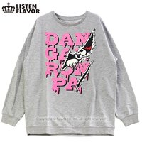 LISTEN FLAVOR Monokuma Slashing Sweatshirt