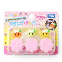 Hoppe-chan Mini Stamp 3-Piece Sets
