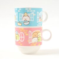 Sumikko House Stacking Mugs | Sumikko Gurashi
