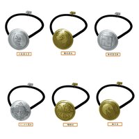Touken Ranbu -ONLINE- Crest Concho Hair Ties Vol. 3 Box