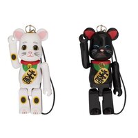 Happy BE@RBRICK 70% Maneki-neko