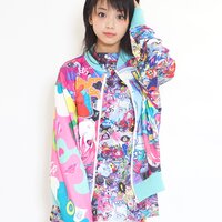 Crunchyroll x galaxxxy Presents Hypersonic Music Club Blouson Jacket