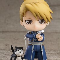 Nendoroid Fullmetal Alchemist Riza Hawkeye