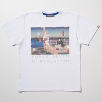 Eureka Seven x Ungreeper Anemone & Dominic White T-Shirt