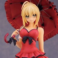 Fate/Extra CCC Saber Short Dress Ver. 1/7 Scale Figure (Re-run)