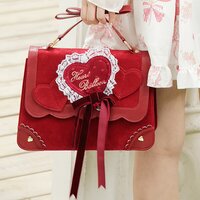 LIZ LISA Heart Balloon 3-Way Bag