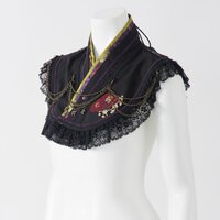 Ozz Oneste Kimono-Style Detachable Collar