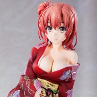 My Teen Romantic Comedy SNAFU Too! Yui Yuigahama: Kimono Ver. 1/6 Scale Figure