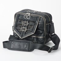 Rozen Kavalier Buckle Point Shoulder Bag