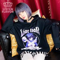LISTEN FLAVOR Danganronpa V3: Killing Harmony Kokichi Oma Liar Hoodie