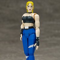 figma Virtua Fighter Sarah Bryant: 2P Color Ver.
