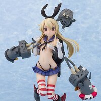 KanColle Shimakaze Major Damage Ver. 1/8 Scale Figure