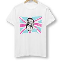 Hatsune Miku God Save the Mikueen White T-Shirt