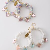Honey Salon Dreamy Shell Hoop Earrings