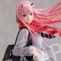 Darling in the Franxx Zero Two: School Uniform Ver. 1/7 Scale Figure