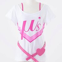 Love Live! Happy Maker! Honoka T-Shirt Cosplay Set