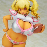 Super Pochaco Lingerie Football Suntanned Ver. 1/7 Scale Figure