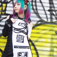 ACDC RAG Assymetrical Long Sleeve T-Shirt