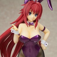 High School DxD BorN Rias Gremory: Purple Bunny Ver. 1/6 Scale Figure