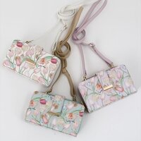 Honey Salon Vintage Tulip Smartphone Wallet