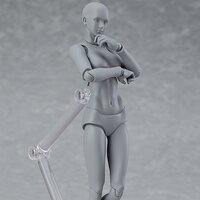 figma Archetype Next: She - Gray Color Ver. (Re-run)