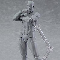 figma Archetype Next: He - Gray Color Ver. (Re-run)
