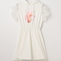 LIZ LISA Poodle Pattern Dress