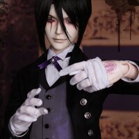 Black Butler: Book of Circus - Sebastian Michaelis Cast Doll