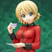 Girls und Panzer der Film Darjeeling 1/7 Scale Figure