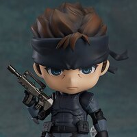 Nendoroid Metal Gear Solid Solid Snake (Re-run)