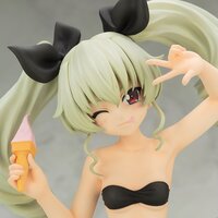 Girls und Panzer der Film Anchovy Swimsuit Ver. 1/7 Scale Figure