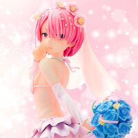 Re:Zero -Starting Life in Another World- Ram: Wedding Ver. 1/7 Scale Figure