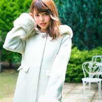 LIZ LISA Hooded Faux Fur Coat