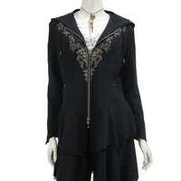 Rozen Kavalier Irregular Hem Hoodie