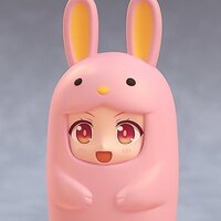 Nendoroid More Pink Rabbit Face Parts Case (Re-run)