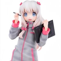 Eromanga Sensei Sagiri Izumi: First Volume Cover Illustration Ver. Smiling Face 1/6 Scale Figure