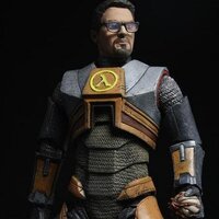 Half Life Gordon Freeman Action Figure