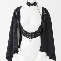 Ozz Croce Vest w/ Cape