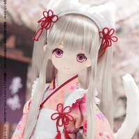 Black Raven: Lilia - Yumemi Chaya - White Maneki-neko