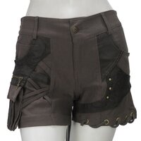 Ozz Croce Asymmetrical Shorts