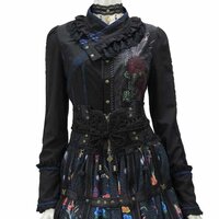 Ozz Oneste China Collar Blouse