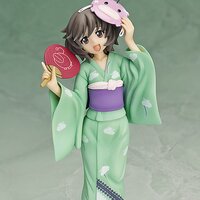 Girls und Panzer Yukari Akiyama: Yukata Ver. 1/8 Scale Figure