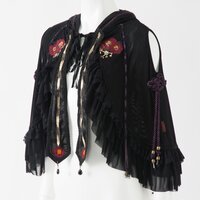 Ozz Oneste Hooded Cape