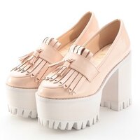Swankiss Thick Sole Loafers