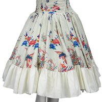 Ozz Oneste Bingata Reversible Skirt