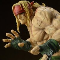 Fighters Legendary Series Street Fighter III 3rd Strike Alex 1/8 Scale Figure