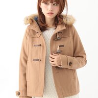 earth music&ecology Duffle Coat