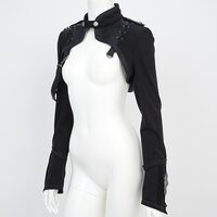 Rozen Kavalier Rozen Fabric Shrug