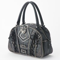 Rozen Kavalier Buckle Point Boston Bag